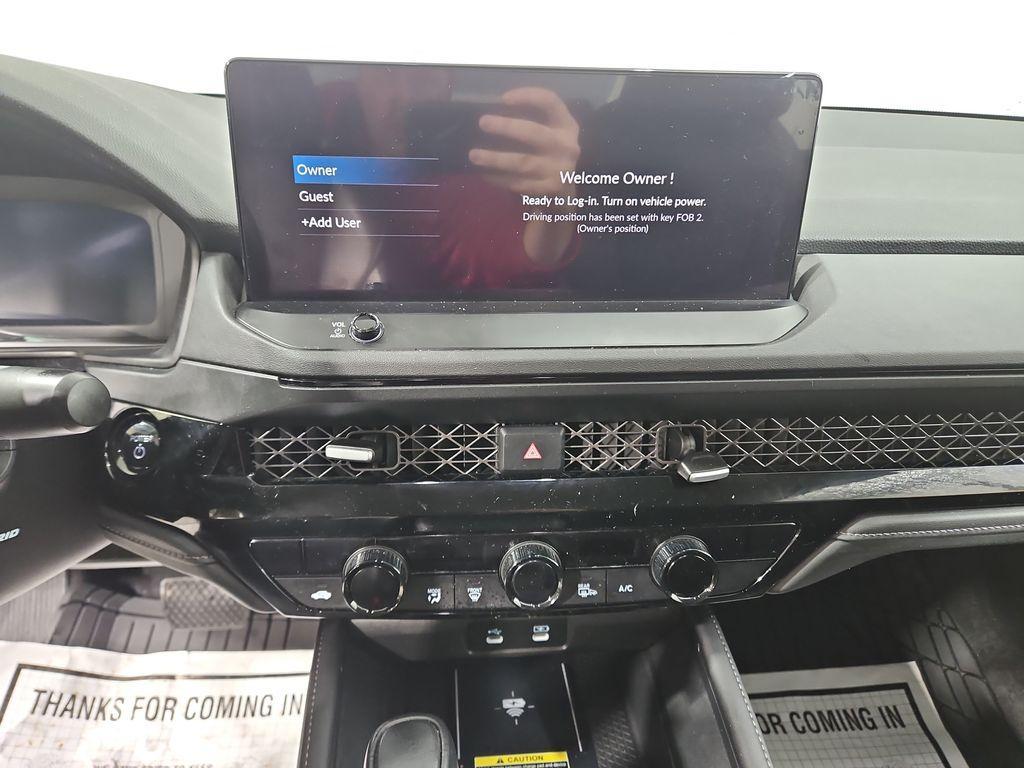 used 2023 Honda Accord Hybrid car, priced at $30,155