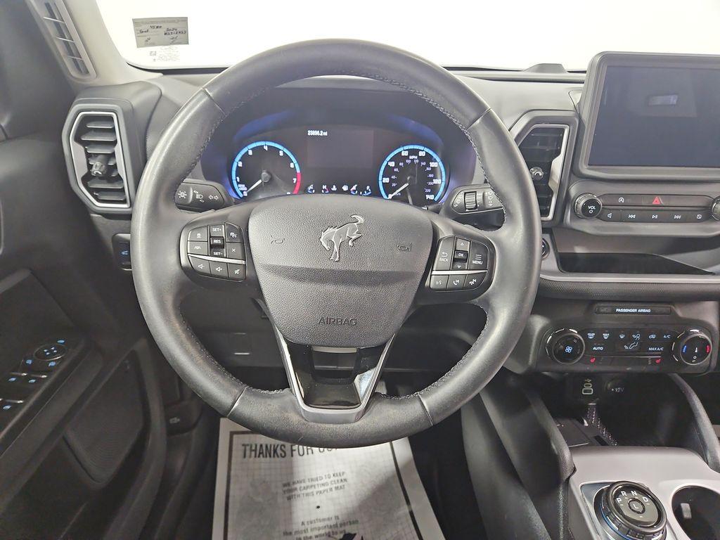 used 2024 Ford Bronco Sport car, priced at $29,923