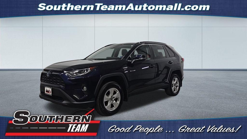 used 2021 Toyota RAV4 Hybrid car, priced at $29,964