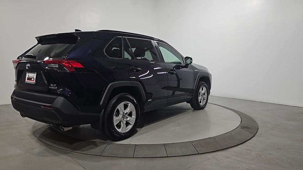 used 2021 Toyota RAV4 Hybrid car, priced at $29,964