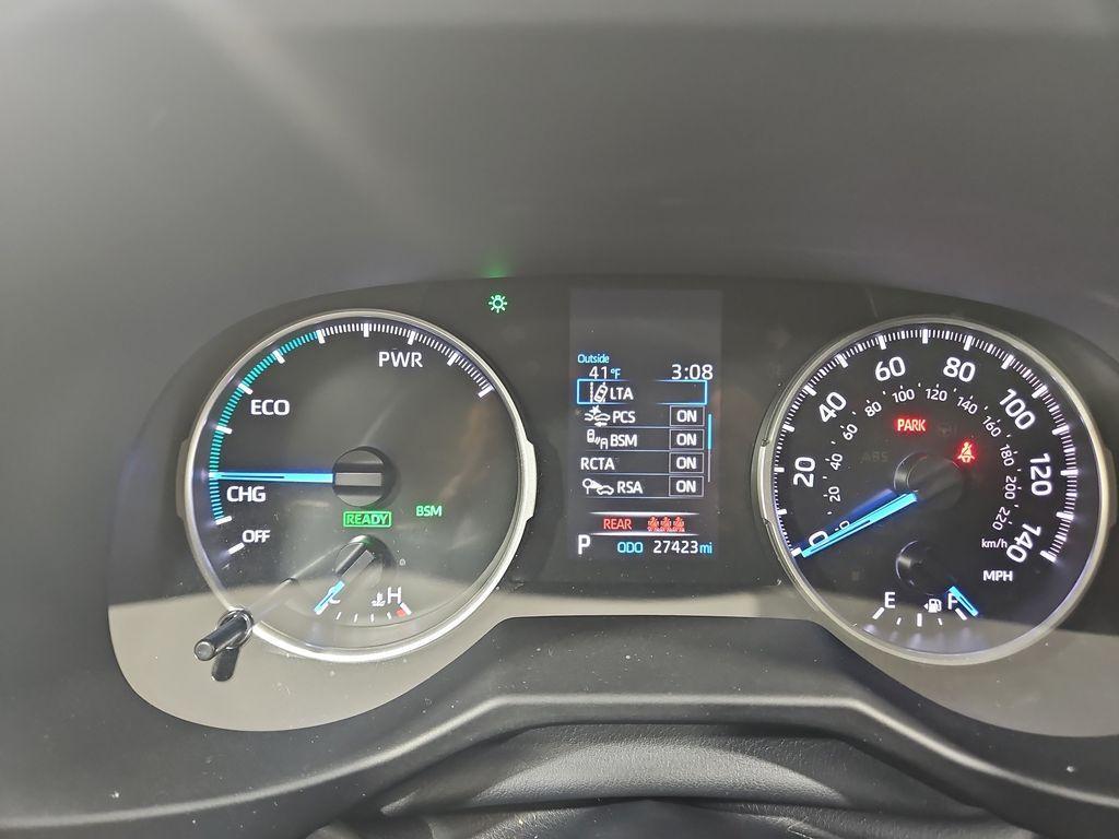 used 2021 Toyota RAV4 Hybrid car, priced at $29,964