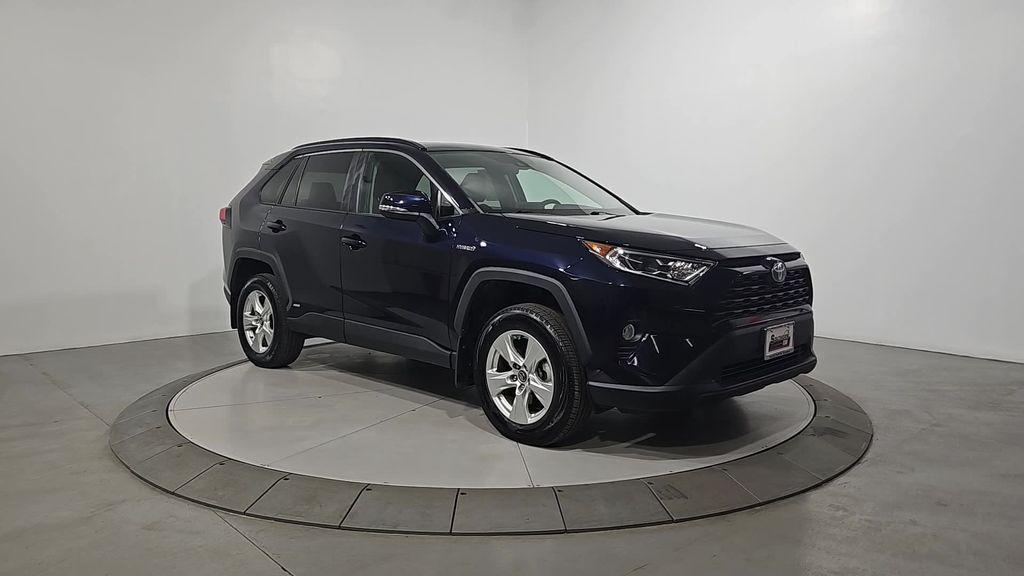 used 2021 Toyota RAV4 Hybrid car, priced at $29,964