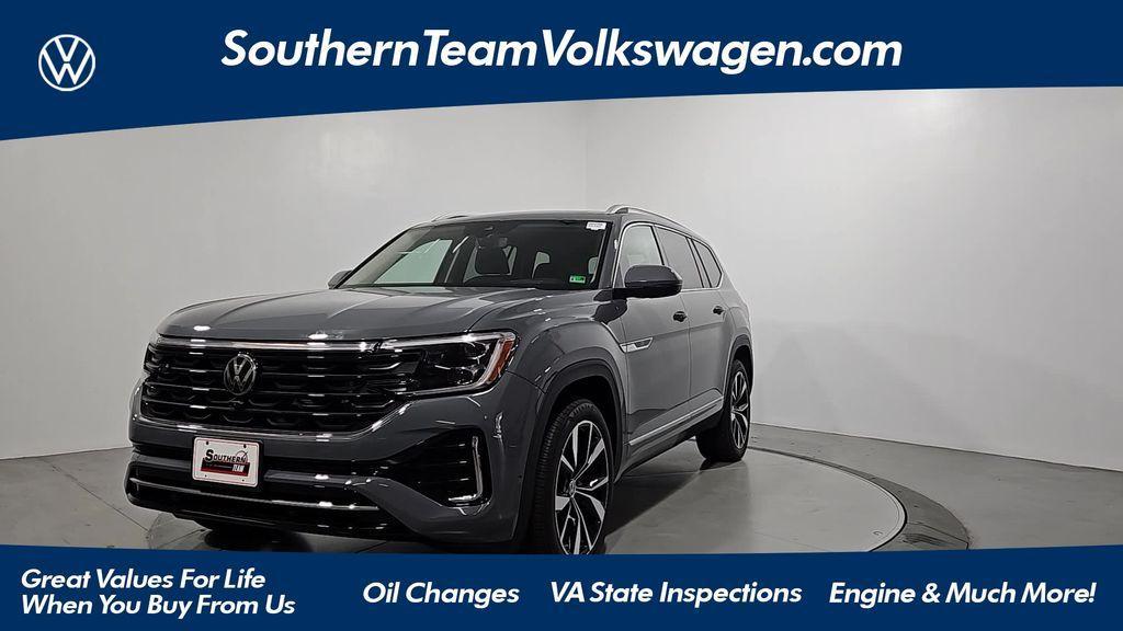 new 2026 Volkswagen Atlas car, priced at $52,831