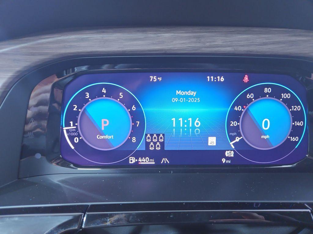 new 2026 Volkswagen Atlas car, priced at $52,831