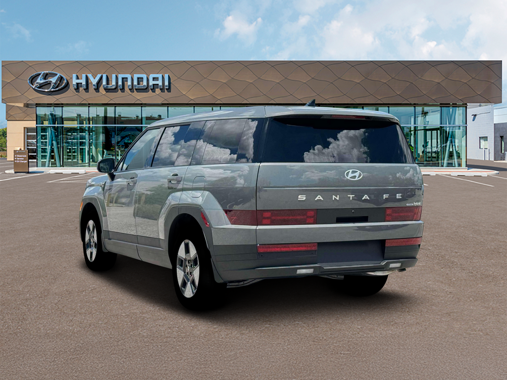 new 2026 Hyundai SANTA FE HEV car, priced at $36,005