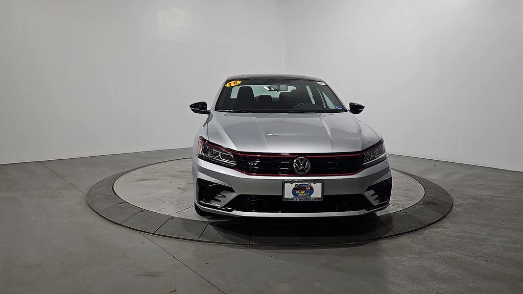 used 2018 Volkswagen Passat car, priced at $17,399