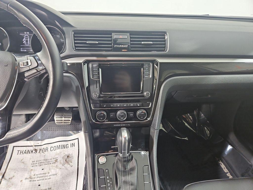 used 2018 Volkswagen Passat car, priced at $17,399