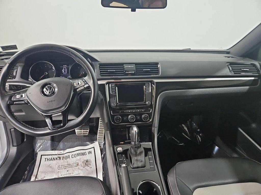 used 2018 Volkswagen Passat car, priced at $17,399