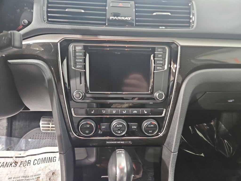 used 2018 Volkswagen Passat car, priced at $17,399