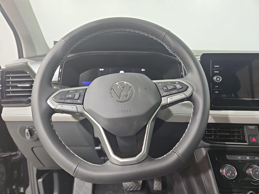 new 2026 Volkswagen Taos car, priced at $26,177