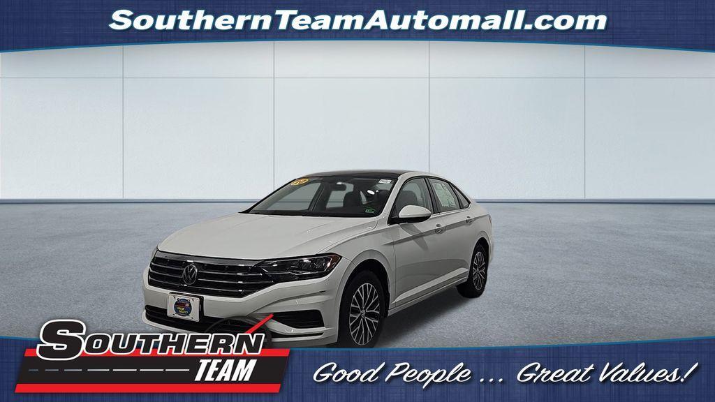 2020 Pure White Volkswagen Jetta