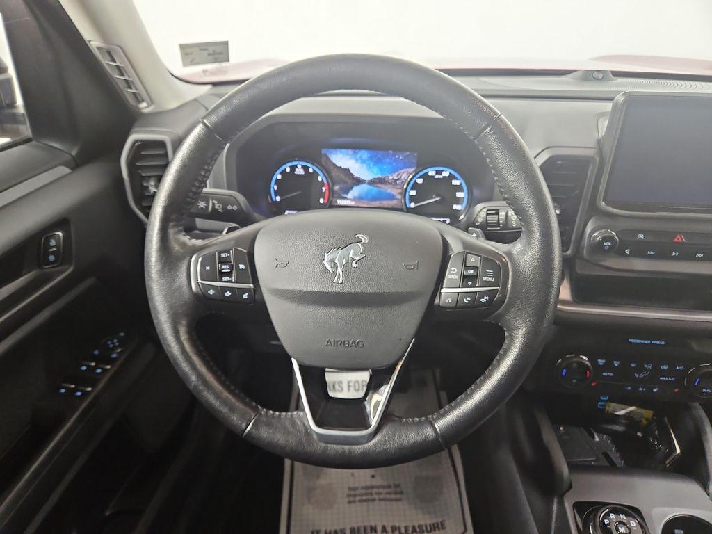 used 2021 Ford Bronco Sport car, priced at $21,091