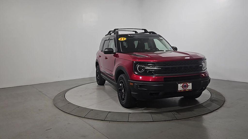 used 2021 Ford Bronco Sport car, priced at $21,091