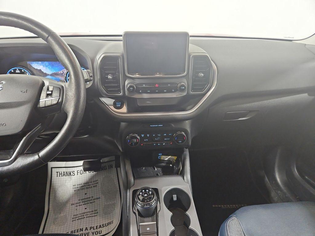 used 2021 Ford Bronco Sport car, priced at $21,091