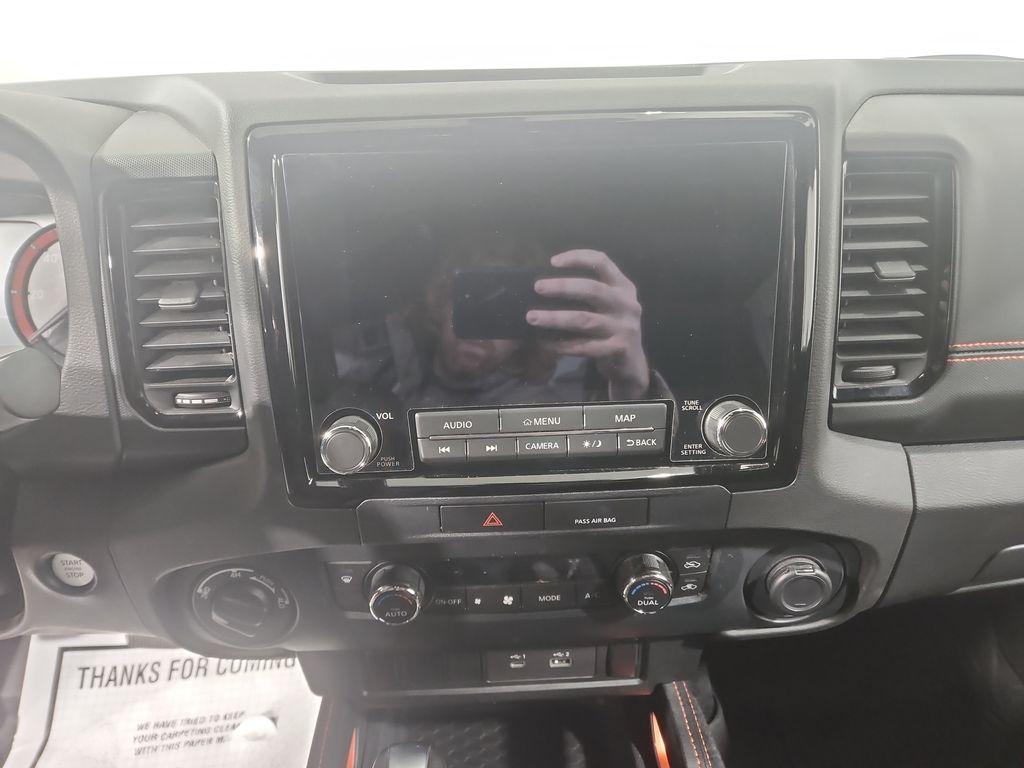 used 2022 Nissan Frontier car, priced at $32,943