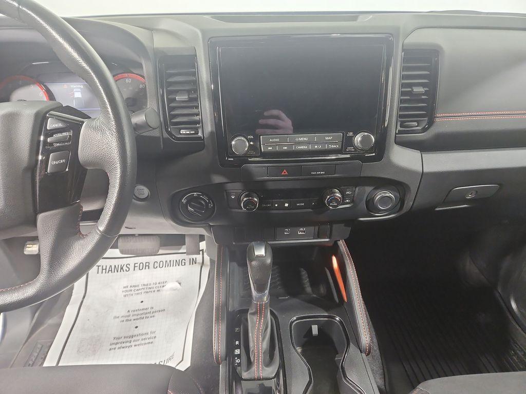 used 2022 Nissan Frontier car, priced at $32,943