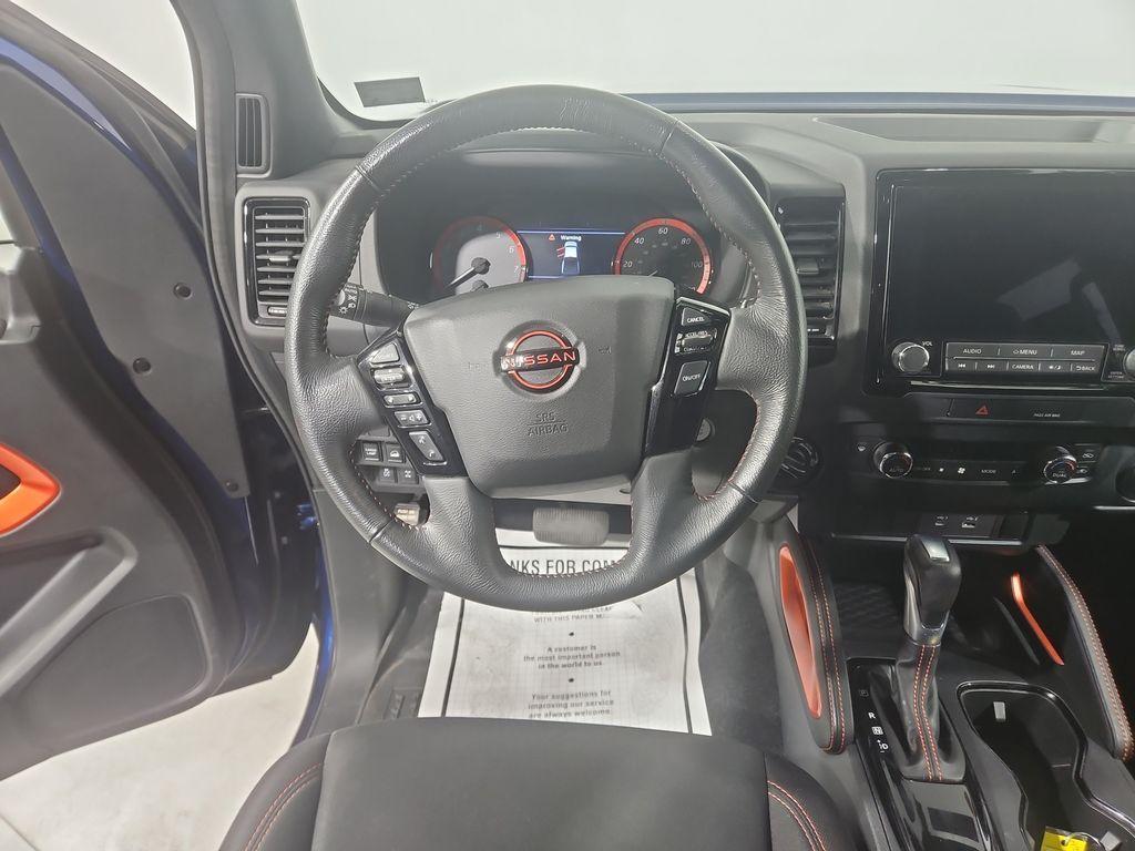 used 2022 Nissan Frontier car, priced at $32,943