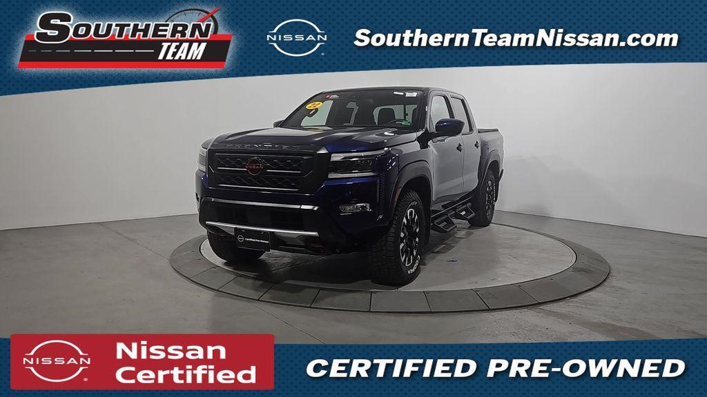 used 2022 Nissan Frontier car, priced at $32,958