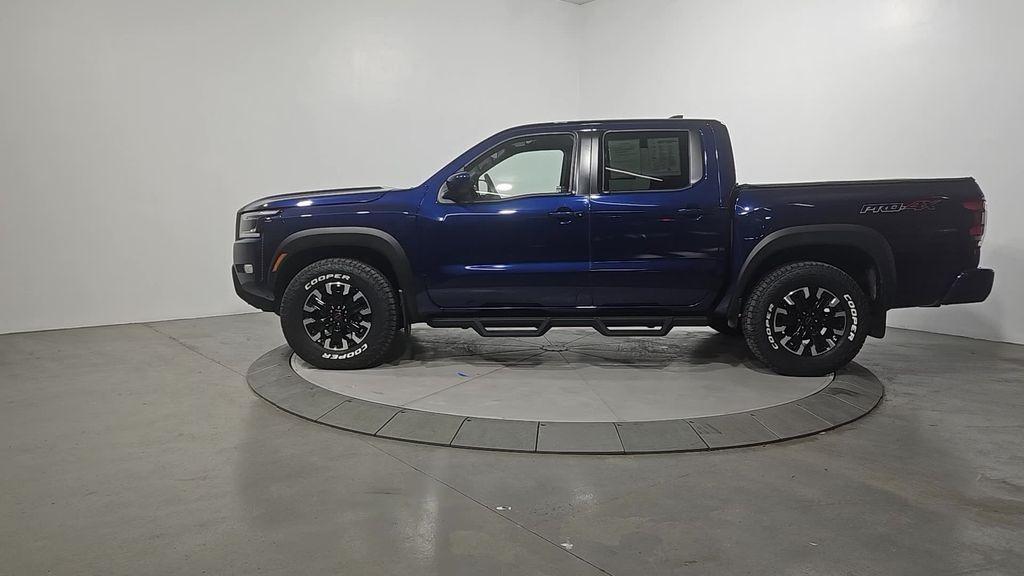 used 2022 Nissan Frontier car, priced at $32,943