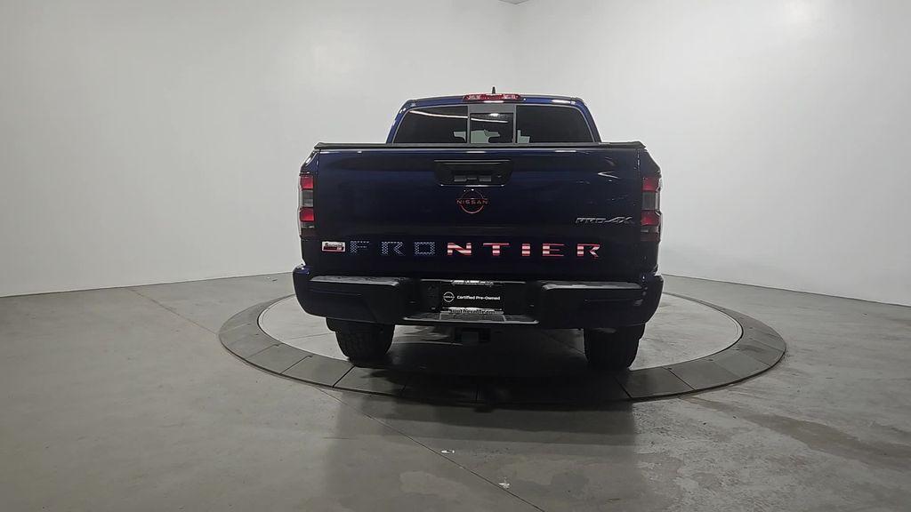 used 2022 Nissan Frontier car, priced at $32,943