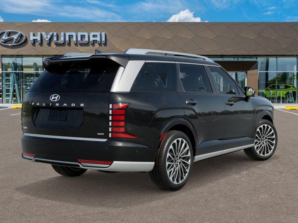 new 2026 Hyundai Palisade Hybrid car, priced at $58,821