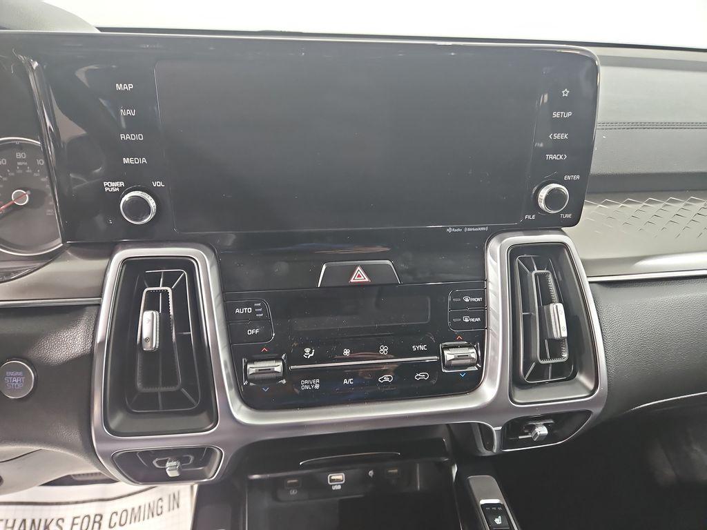 used 2023 Kia Sorento Hybrid car, priced at $30,443