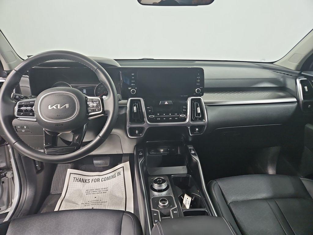 used 2023 Kia Sorento Hybrid car, priced at $30,443