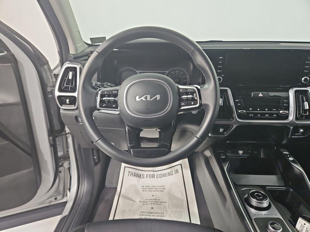 used 2023 Kia Sorento Hybrid car, priced at $30,443