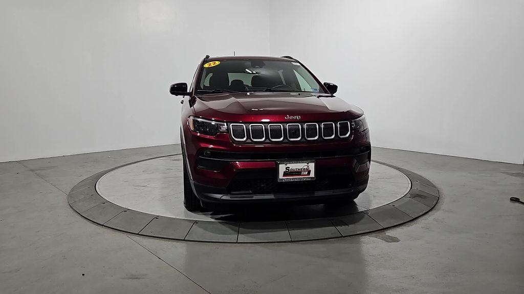 used 2022 Jeep Compass car, priced at $19,428
