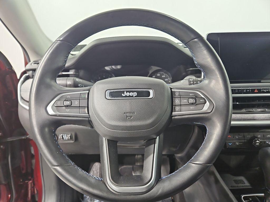 used 2022 Jeep Compass car, priced at $19,428