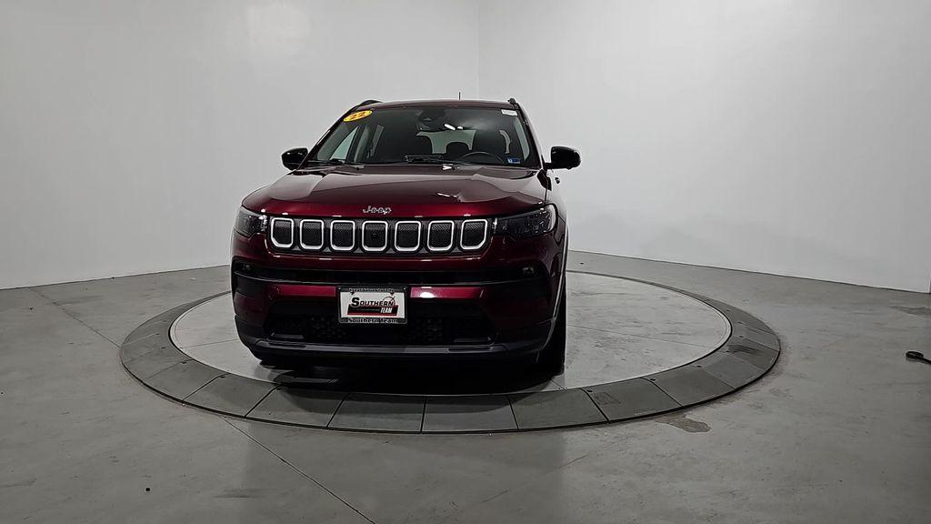 used 2022 Jeep Compass car, priced at $19,428