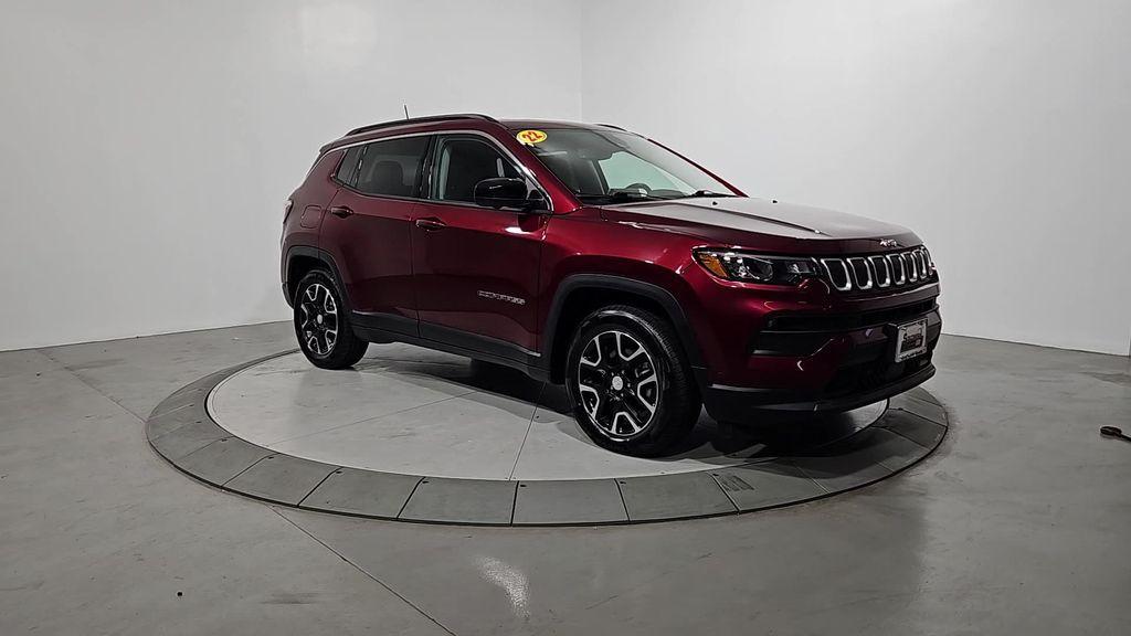 used 2022 Jeep Compass car, priced at $19,428