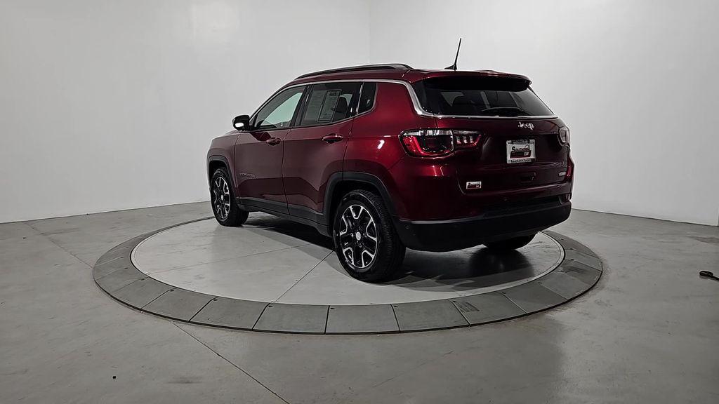 used 2022 Jeep Compass car, priced at $19,428