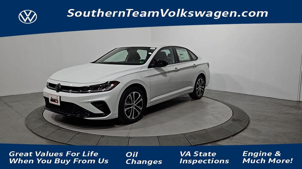 new 2026 Volkswagen Jetta car, priced at $26,097