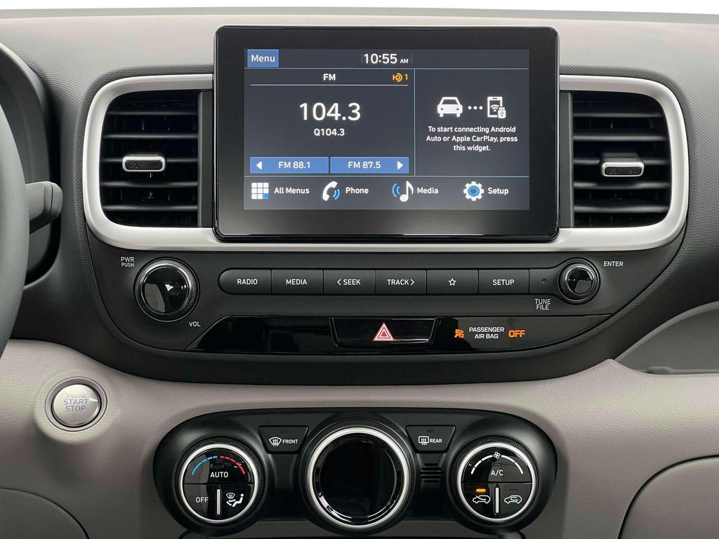 new 2025 Hyundai Venue car, priced at $21,851