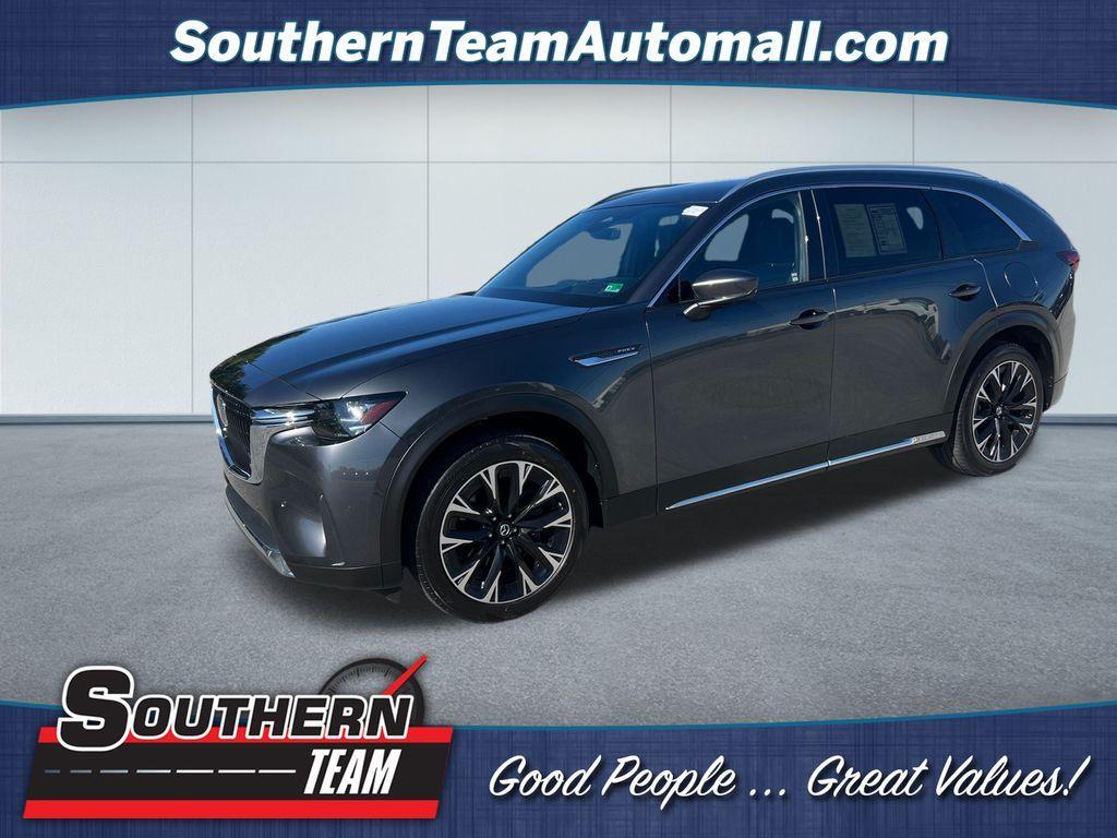 used 2024 Mazda CX-90 PHEV car, priced at $33,198
