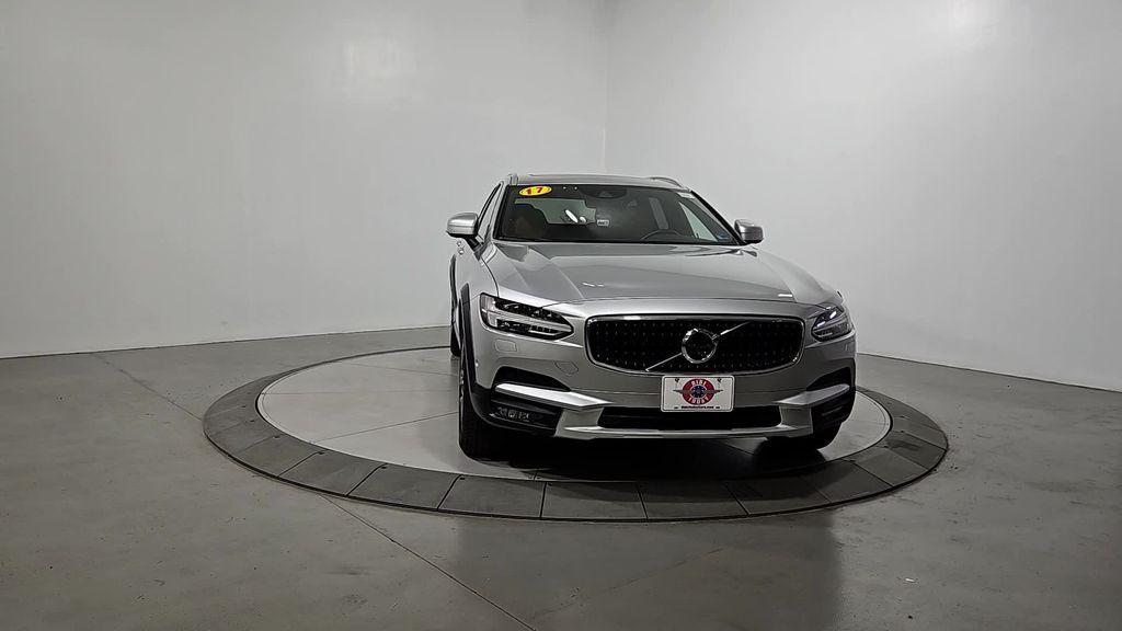 used 2017 Volvo V90 Cross Country car, priced at $19,200