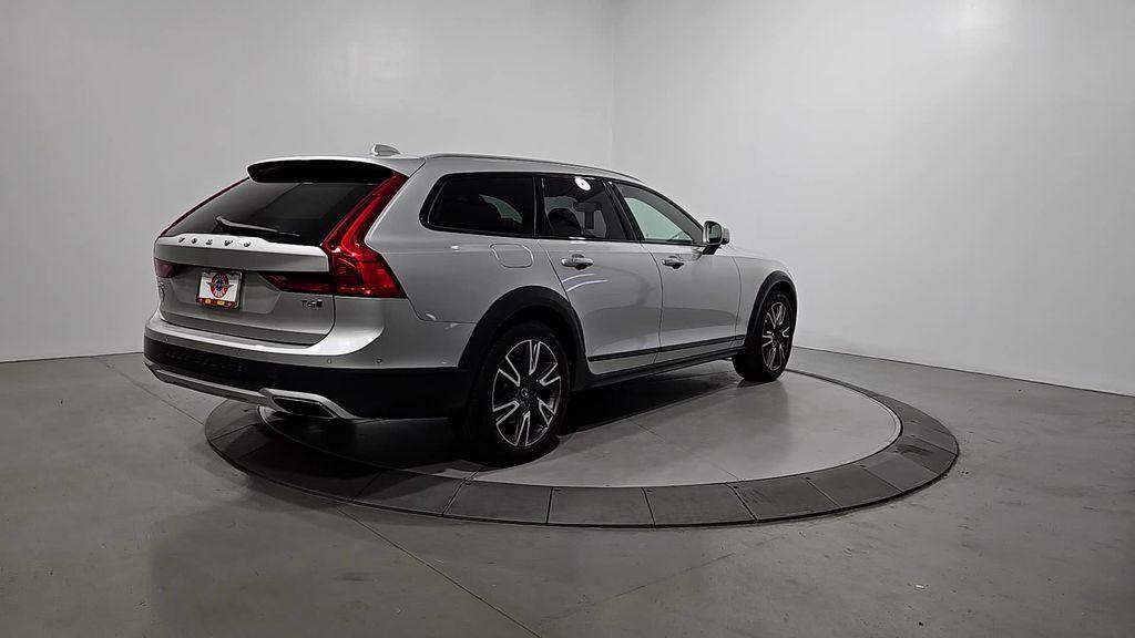 used 2017 Volvo V90 Cross Country car, priced at $19,200