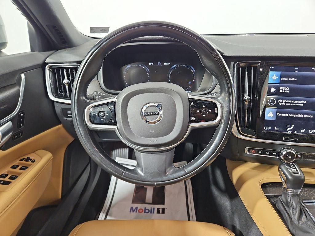 used 2017 Volvo V90 Cross Country car, priced at $19,200