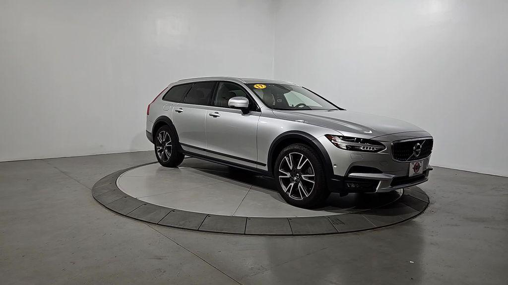 used 2017 Volvo V90 Cross Country car, priced at $19,200