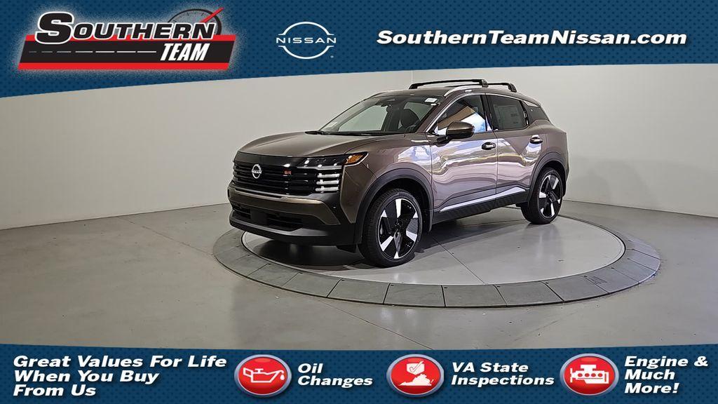 new 2025 Nissan Kicks car, priced at $27,568