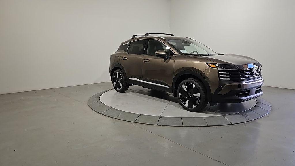 new 2025 Nissan Kicks car, priced at $27,568