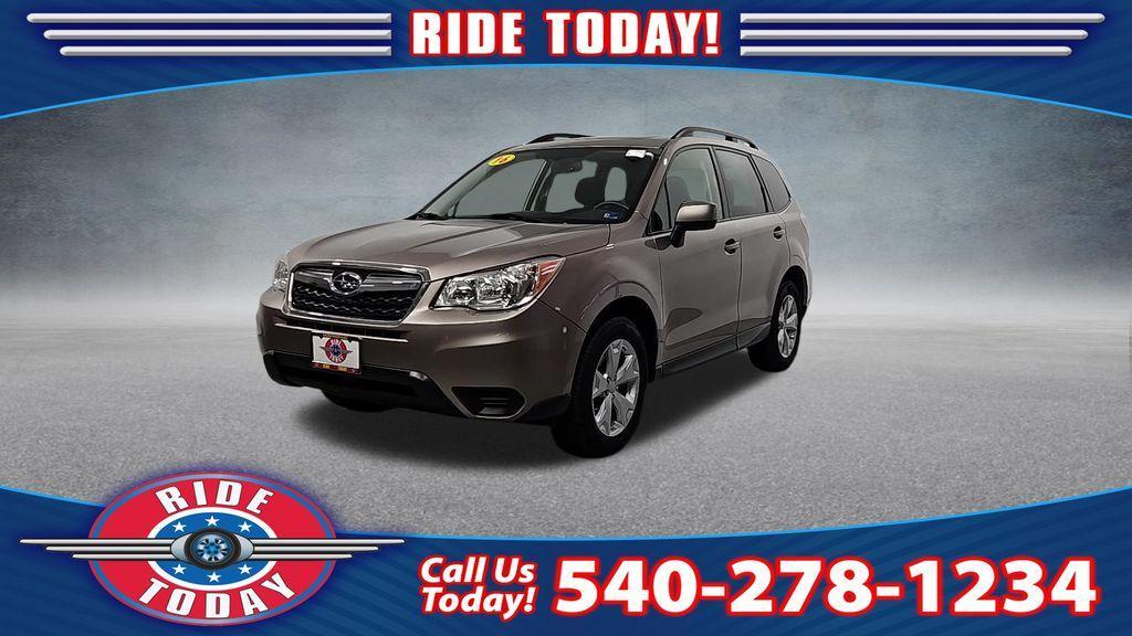 used 2016 Subaru Forester car, priced at $13,985