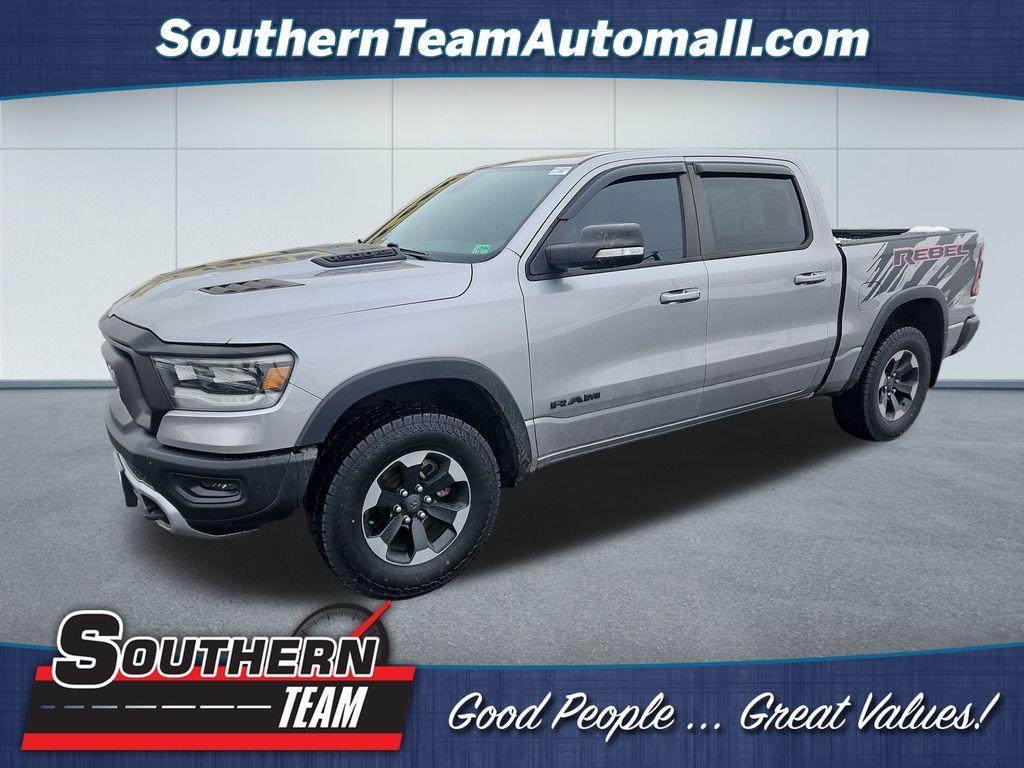 used 2019 Ram 1500 car, priced at $26,652