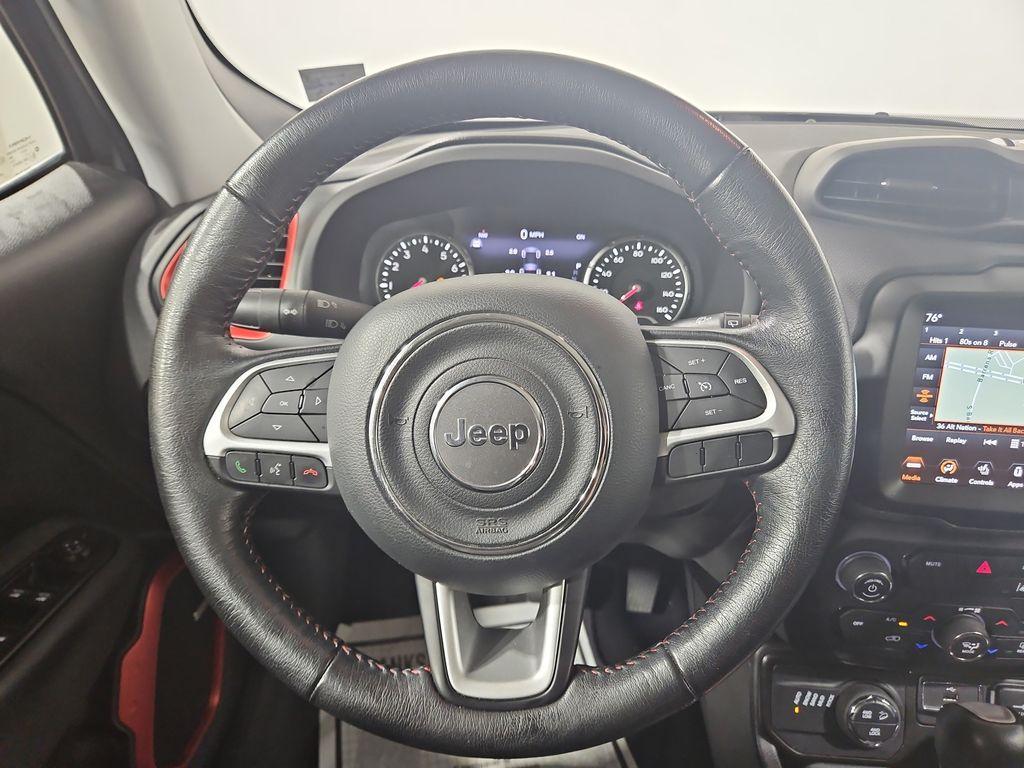 used 2021 Jeep Renegade car, priced at $19,510