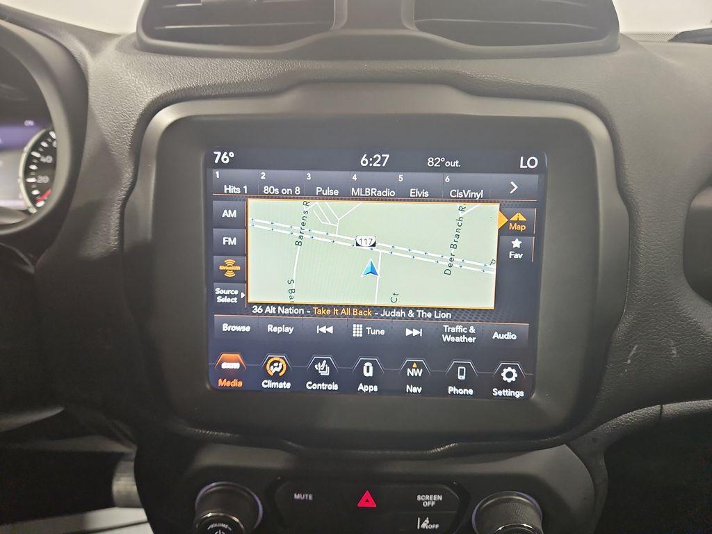 used 2021 Jeep Renegade car, priced at $19,510