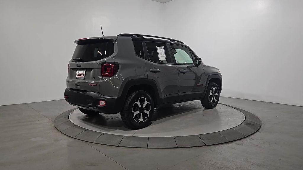 used 2021 Jeep Renegade car, priced at $19,510