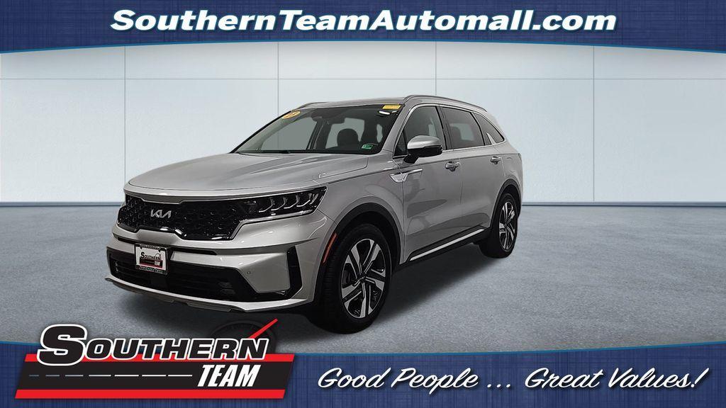 used 2023 Kia Sorento Hybrid car, priced at $31,227