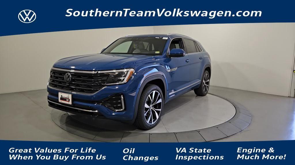 new 2025 Volkswagen Atlas Cross Sport car, priced at $49,025
