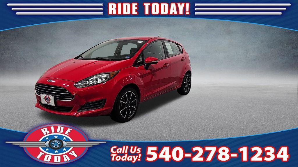 used 2015 Ford Fiesta car, priced at $6,852